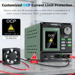 KUAIQU SPPS-D605XR 60V 5A 300W Low-Ripple Linear DC Power Supply for 48V & Industrial Electronics