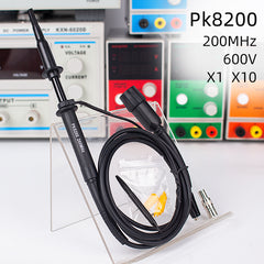 Oscilloscope probe 100M high voltage probe, meter line probe, test line 200M universal oscilloscope probe, PK8200