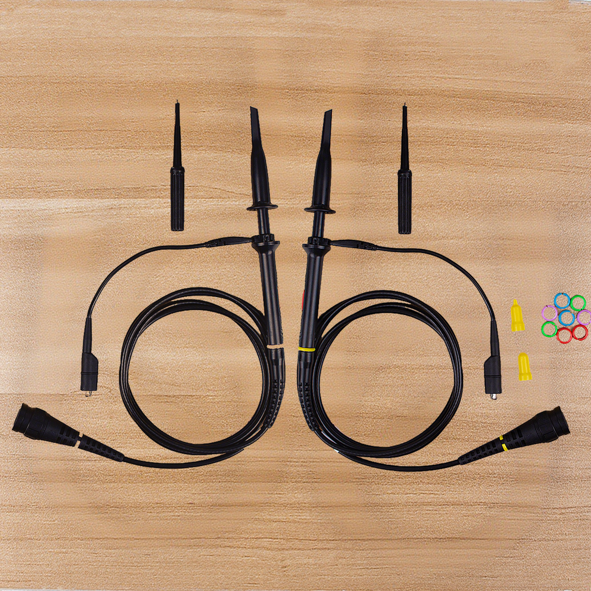 Oscilloscope probe 100M high voltage probe, meter line probe, test line 200M universal oscilloscope probe, PK8200