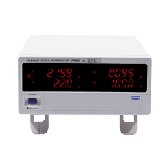 Digital Power Meter Bench TRMS Alarm Communication AC 5V ~ 600V 5mA ~ 20A 0.1W ~ 12kW automatic range Single - phase Electric Energy Tester