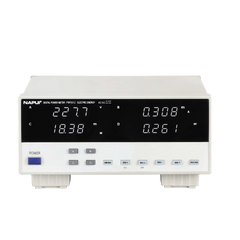 Digital TRMS Power Meter AC DC 600V 20A 40A High-accuracy Bench Power Factor & Power Meter Tester LED digital screen Data Lock