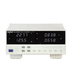 Digital Power Meter Bench TRMS Alarm Communication AC 5V ~ 600V 5mA ~ 20A 0.1W ~ 12kW automatic range Single - phase Electric Energy Tester