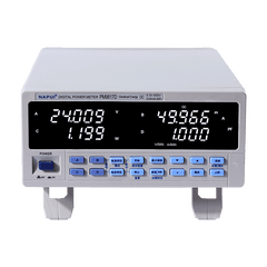 Digital Power Meter 600V 20A 12kW 400Hz 2kHz High-accuracy Bench TRMS AC / DC Voltage Current Power Factor Tester Electrical parameter measurement