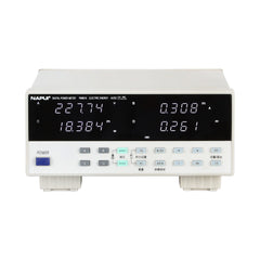 Digital Power Meter 600V 20A 12kW 400Hz 2kHz High-accuracy Bench TRMS AC / DC Voltage Current Power Factor Tester Electrical parameter measurement