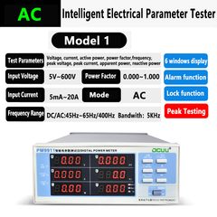 Compteur d'énergie numérique 20A