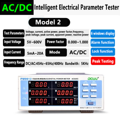 Compteur d'énergie numérique 20A