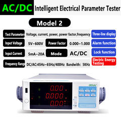 Medidor de energía 20A Medidor de potencia digital