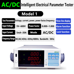 Medidor de energía 20A Medidor de potencia digital