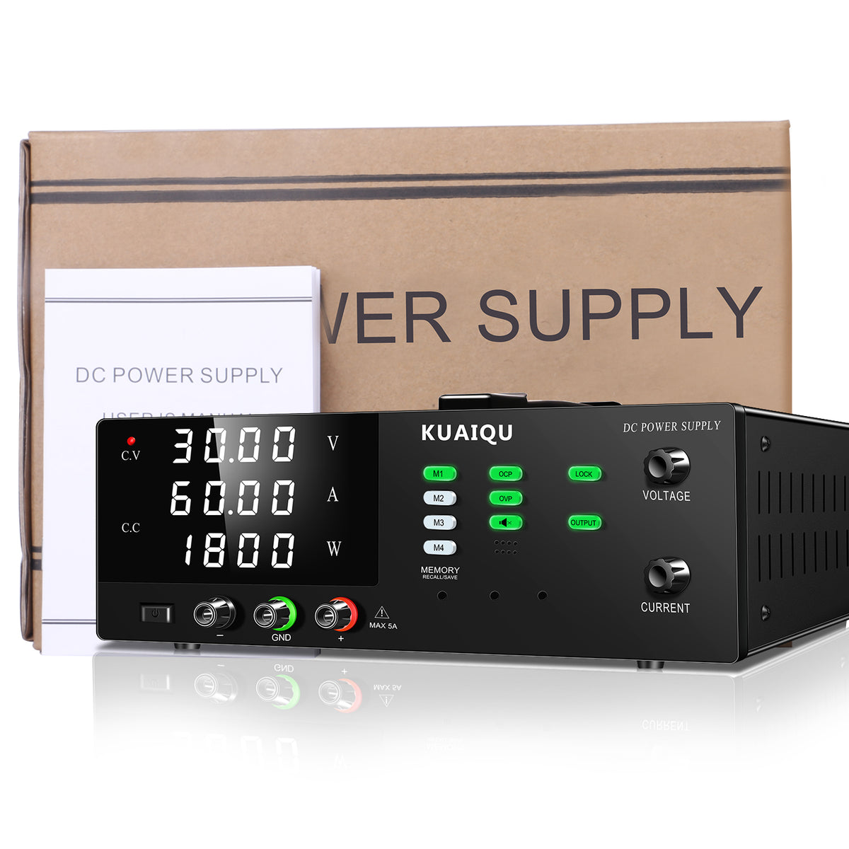 30V 60A Heavy Duty DC Power Supply