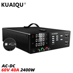 KUAIQU R-SPS6040S 60V 40A 2400W DC Power Supply