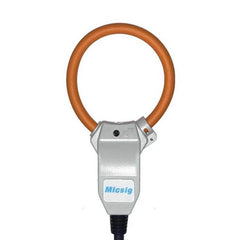Flexible AC current probe Rogowski 15Hz ~ 300KHz Bandwidth Maximum measured current 500Apk accuracy 0.1% with adapter