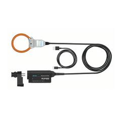 Flexible AC current probe Rogowski 15Hz ~ 300KHz Bandwidth Maximum measured current 500Apk accuracy 0.1% with adapter