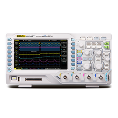 RIGOL DS1104Z Plus 100MHz Digital Oscilloscope, 4 Channel, 24Mpts Memory, 1GSa/s Sampling