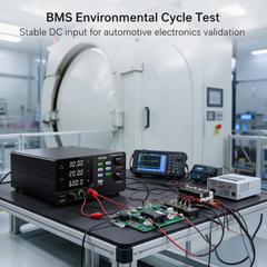Regulated DC Power Supply for Automotive Electronics Testing KUAIQU 30V 20A 600W R-SPS3020S with OCP