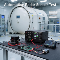 Regulated DC Power Supply for Automotive Electronics Testing KUAIQU 30V 20A 600W R-SPS3020S with OCP