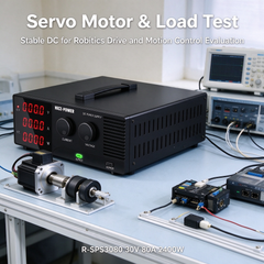 Robotics and Servo Drive Testing DC Bench Power Supply R-SPS3080 NICE-POWER 30V 80A 2400W with Output Control
