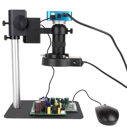 SM130X-XH3007 Digital Microscope, 130X Zoom, 48MP Camera, HDMI USB U Disk for Maintenance & Lab Use