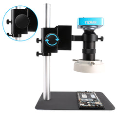 Microscopio digital YIZHAN de 38 MP, lente de 130 aumentos, cámara con salida HDMI y USB para reparación de teléfonos.