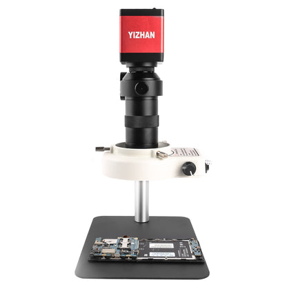 SM130X-XVH2003 Monocular Microscope, 130X Zoom, 13MP Camera, VGA/HDMI for Maintenance & Industrial Inspection