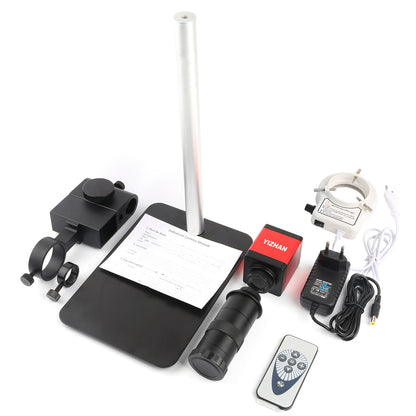 SM130X-XVH2003 Monocular Microscope, 130X Zoom, 13MP Camera, VGA/HDMI for Maintenance & Industrial Inspection