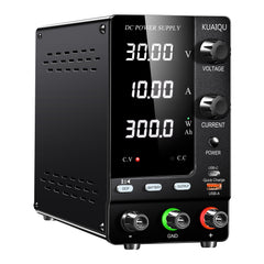 KUAIQU SPPS-C3010C 30V 10A 300W Adjustable DC Power Supply for RC Battery Charging