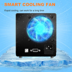 KUAIQU SPPS-D10005-232 - 1000V 0.5A High Voltage DC Power Supply with Full Color Display & Memory Presets for Fuel Cell Stack Testing