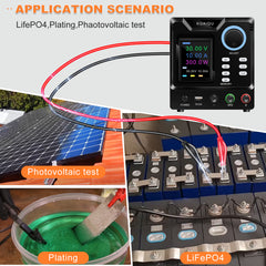KUAIQU SPPS-D3010 0-30V 0-10A Automotive Electronics Power Supply, Adjustable DC Power Supply for 12V &24V Vehicle Systems