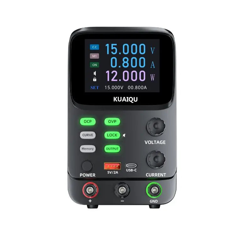adjustable dc power supply ovp ocp memory