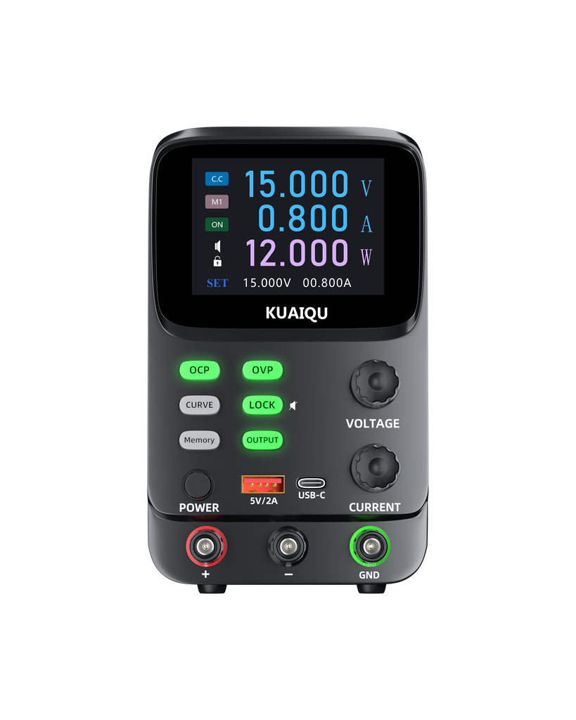 KUAIQU SPPS-K3010 30V 10A DC Power Supply OCP OVP Storage Memory