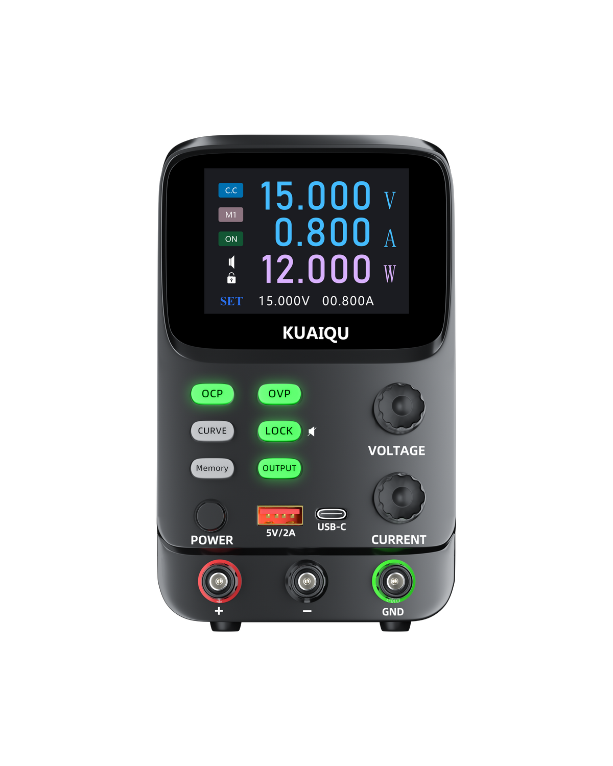 Alimentation CC KUAIQU SPPS-K3010 30 V 10 A 300 W 10 μA Microcourant Mémoire de stockage OCP OVP Commutateur de sortie Avertissement de court-circuit Formes d'onde hyperboliques