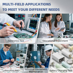 Fuente de alimentación KUAIQU SPPS-K3010 de 30 V, 10 A, 300 W CC, memoria de almacenamiento de microcorriente de 10 μA, interruptor de salida OCP OVP, advertencia de cortocircuito, formas de onda hiperbólicas