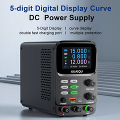 KUAIQU SPPS-K605 60V 5A DC Bench Power Supply with Curve Display for Automotive Electronics Testing