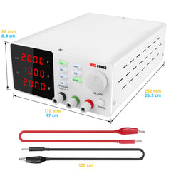 KUAIQU SPPS-S2001 200V 1A High Voltage DC Power Supply for Electronic Component Aging Testing