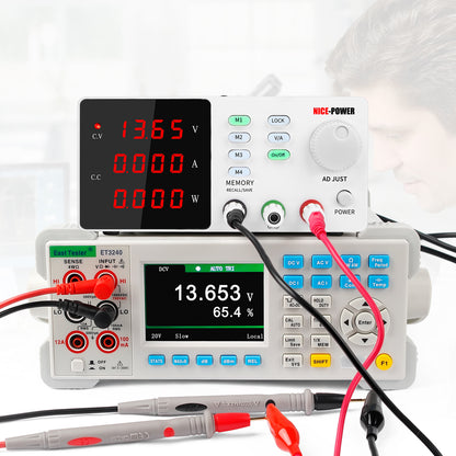 200V 1A memory DC Power Supply NICE-POWER ESD test efficiency display Debug high-voltage circuit board White