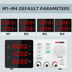 KUAIQU SPPS-S3001 300V 1A High Voltage DC Power Supply for High-Voltage Battery Pack Testing