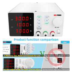 KUAIQU SPPS-S3001 300V 1A High Voltage DC Power Supply for High-Voltage Battery Pack Testing