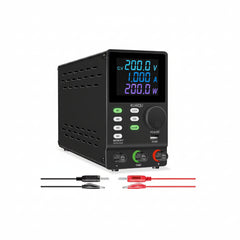  1A 0–300V / 0–200V High Voltage Lab DC Power Supply