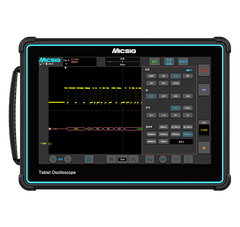 Digital Automotive Tablet Oscilloscope 200MHz 2 Channels 1GSa/s 70Mpts 110Mpts Touch Screen Digital Tablet Oscilloscope Rich Interfaces