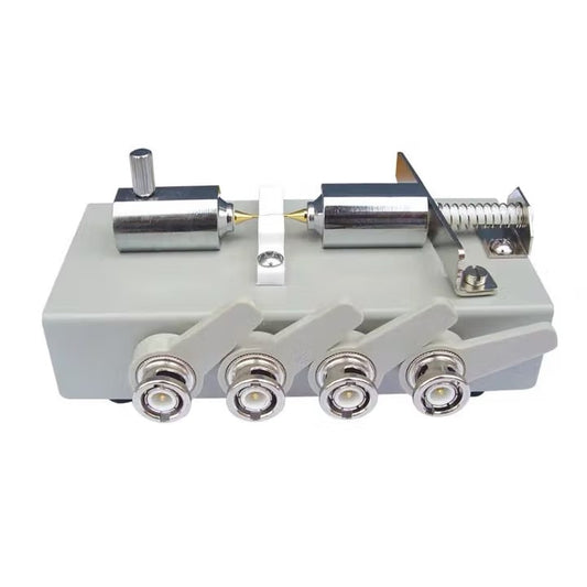 Surface mount testing fixture 35P02 accurate measurement of SMD resistors, capacitors, inductors,small ICs