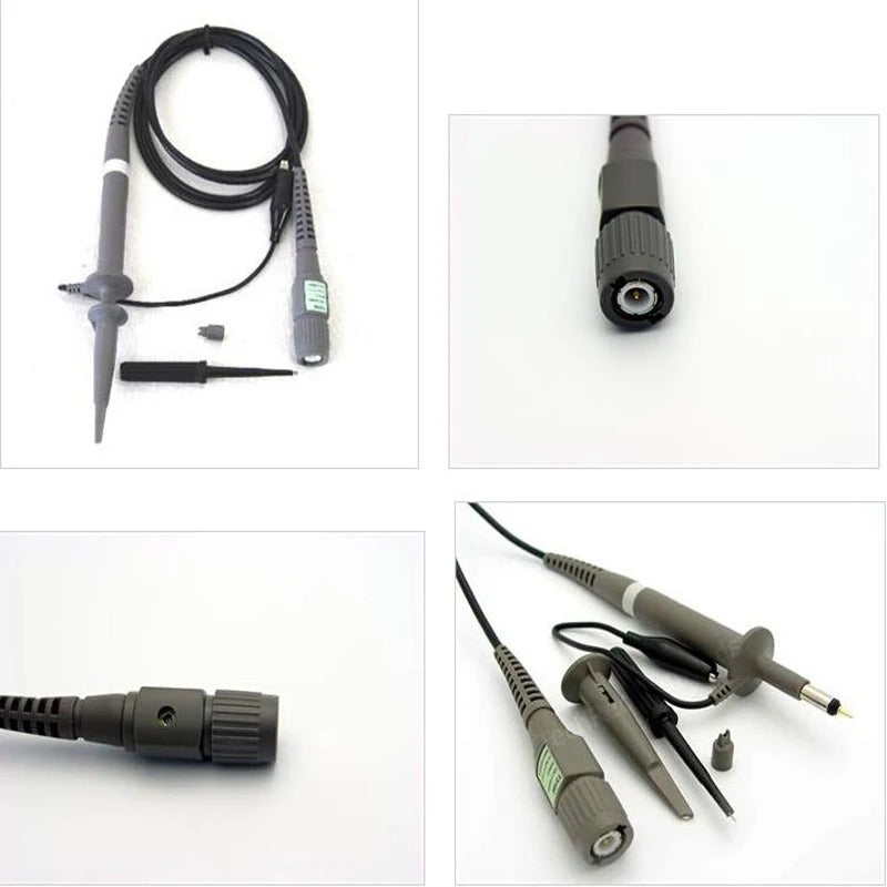 Hantek T3100 High-Voltage x100 Probe for oscilloscope,1 pcs 100MHz Oscilloscope Probe X100 Passive High Voltage Oscilloscope Probe