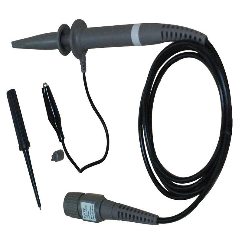 Hantek T3100 High-Voltage x100 Probe for oscilloscope,1 pcs 100MHz Oscilloscope Probe X100 Passive High Voltage Oscilloscope Probe