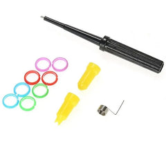 Sonda de alto voltaje Hantek T3100 x100 para osciloscopio, 1 pieza de sonda de osciloscopio de 100 MHz X100 Sonda de osciloscopio pasiva de alto voltaje 