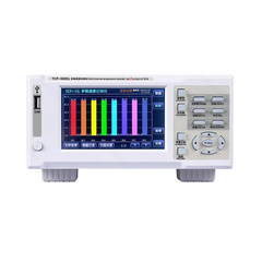 Testeur de température multicanaux 8 ou 16 canaux -200 °C à 2320 °C, écran tactile LCD 5 pouces, interface USB, fonction d'alarme, thermocouple numérique. 