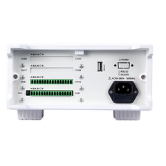 Testeur de température multicanaux 8 ou 16 canaux -200 °C à 2320 °C, écran tactile LCD 5 pouces, interface USB, fonction d'alarme, thermocouple numérique. 