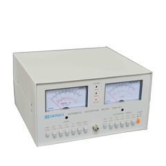 Distortion Meter 100mV~100V Automatic Audio Distortion Meter 0.01%~30% Distortion Electrical Level Tester Detection Signal Waveform Purity Tester