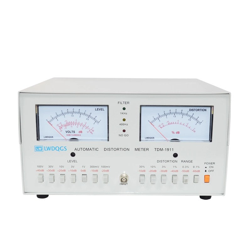 Automatic Audio Meter 100mV~100V Automatic Audio Distortion Meter Electrical Level Tester ...