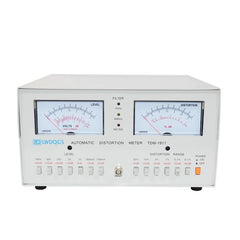 Distortion Meter 100mV~100V Automatic Audio Distortion Meter 0.01%~30% Distortion Electrical Level Tester Detection Signal Waveform Purity Tester