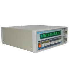 Medidor de frecuencia Resolución 100 MHz-1 GHz 100 Hz 1 KHz 10 KHz Canal dual Pantalla LED de 8 dígitos Mide la frecuencia de señales eléctricas 