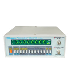 Medidor de frecuencia Resolución 100 MHz-1 GHz 100 Hz 1 KHz 10 KHz Canal dual Pantalla LED de 8 dígitos Mide la frecuencia de señales eléctricas 
