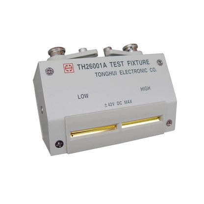 Tonghui Test Fixture TH26048A TH26001A DC ±42V LCR Bridge Accessory 10kHz 13MHz 4 - terminal BNC for Component Quality Control